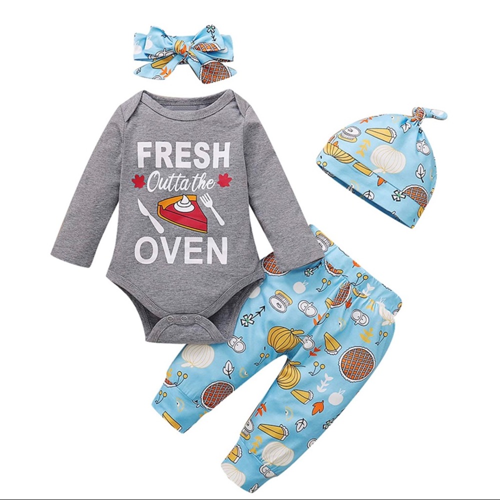 New Baby 4Pc set